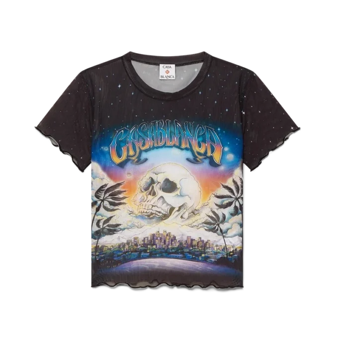 Tricou din plasă La Pramonition Tricou din plasă La Pramonition