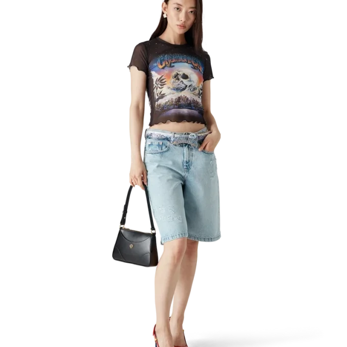 Tricou din plasă La Pramonition Tricou din plasă La Pramonition