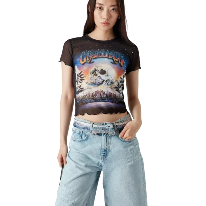 Tricou din plasă La Pramonition Tricou din plasă La Pramonition