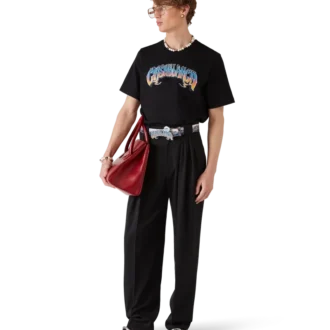 Tricou Gradient Gothic