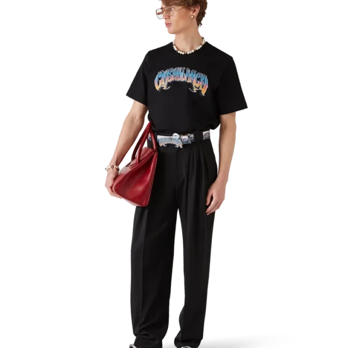 Tricou Gradient Gothic