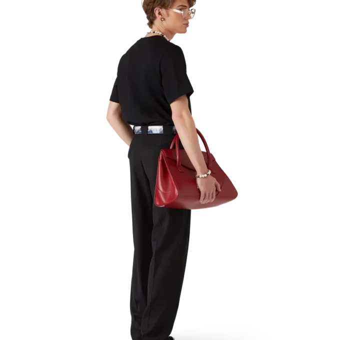 Tricou Gradient Gothic