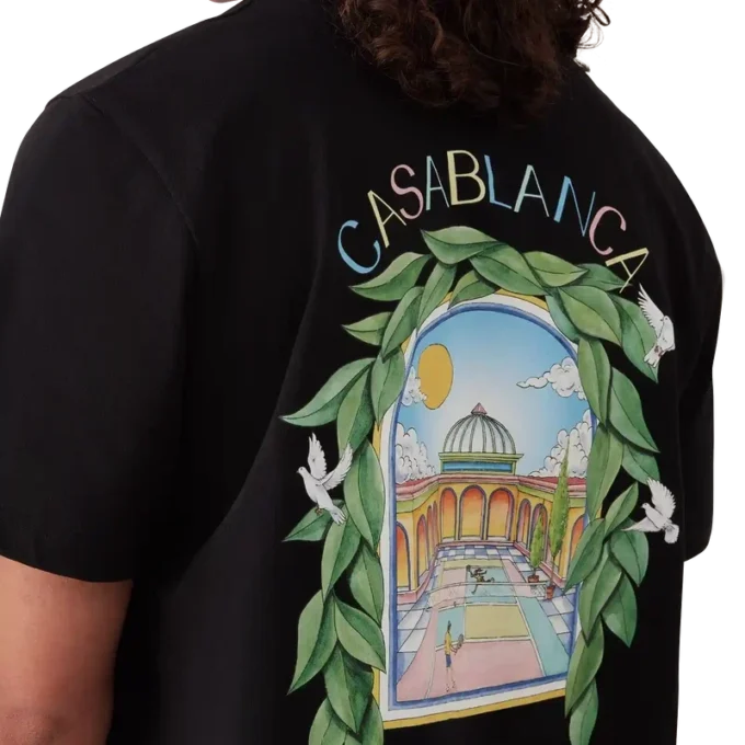 Tricou L’arche De Tennis