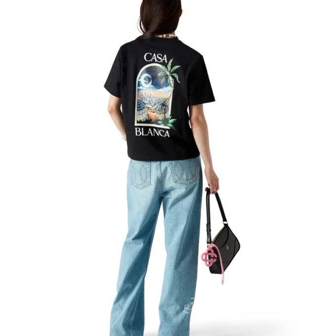 Tricou La Nights | Casablanca Paris