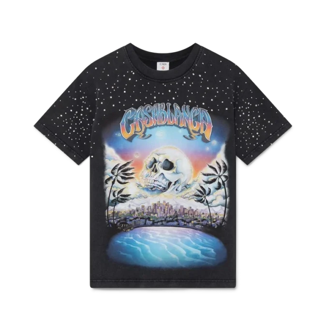 Tricou La Pramonition cu cristale