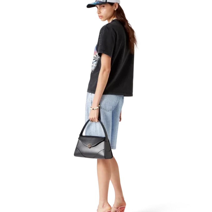 Tricou La Pramonition cu cristale