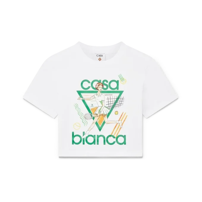 Tricou pentru bebeluși Tennis Girl Tricou pentru bebeluși Tennis Girl