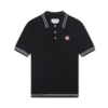 Tricou polo cu bordură argintie Tricou polo cu bordură argintie