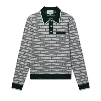 Tricou polo cu logo Evergreen