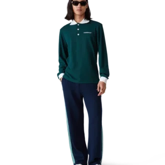 Tricou polo cu mâneci lungi