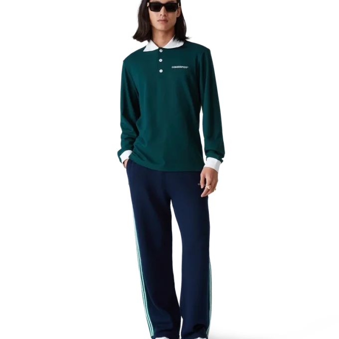 Tricou polo cu mâneci lungi Tricou polo cu mâneci lungi