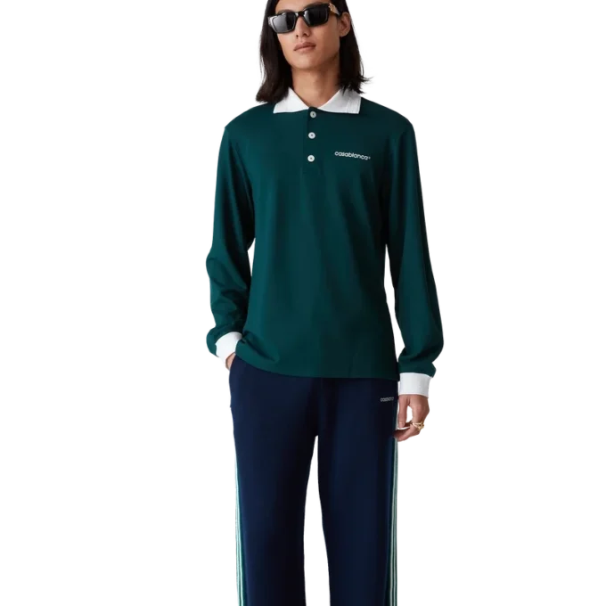 Tricou polo cu mâneci lungi Tricou polo cu mâneci lungi