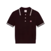 Tricou polo cu mâneci scurte din tricot de bumbac pentru pantaloni scurți Tricou polo cu mâneci scurte din tricot de bumbac pentru pantaloni scurți