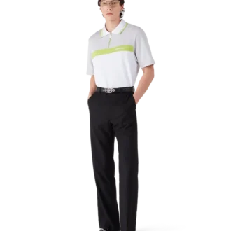 Tricou polo cu mâneci scurte, gri