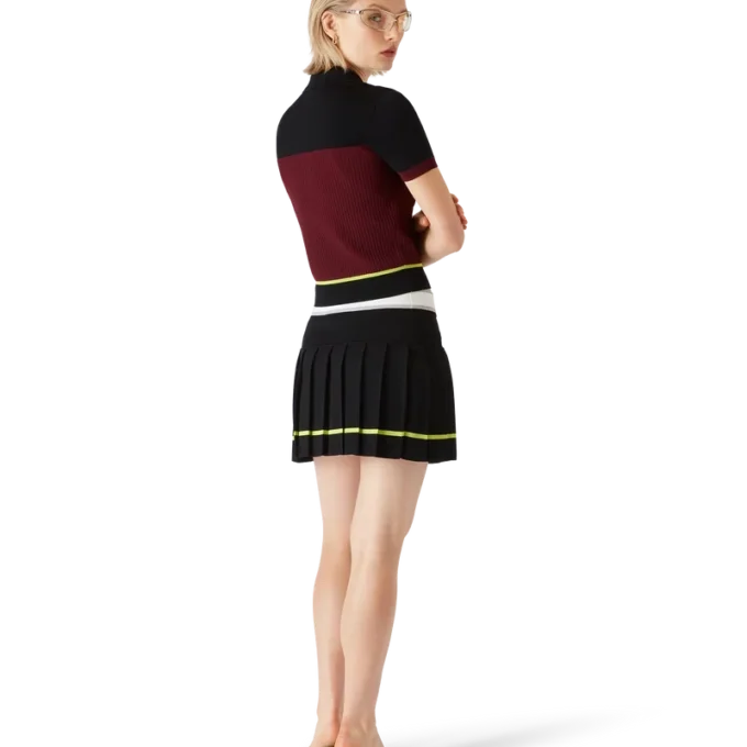 Tricou polo cu mâneci scurte și dungi Tricou polo cu mâneci scurte și dungi