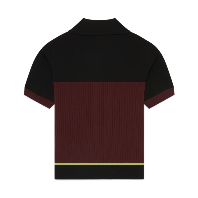 Tricou polo cu mâneci scurte și dungi Tricou polo cu mâneci scurte și dungi