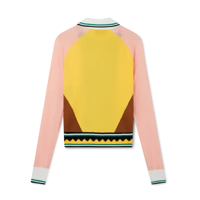 Tricou polo cu panouri grafice Tricou polo cu panouri grafice