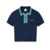 Tricou polo din tricot