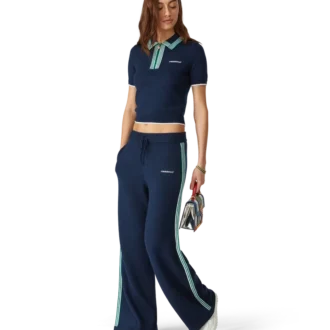 Tricou polo din tricot