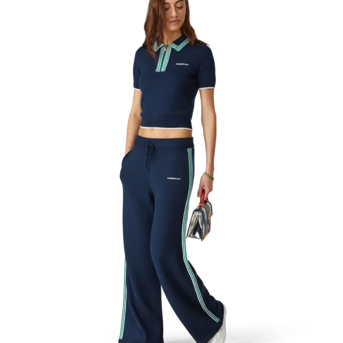 Tricou polo din tricot