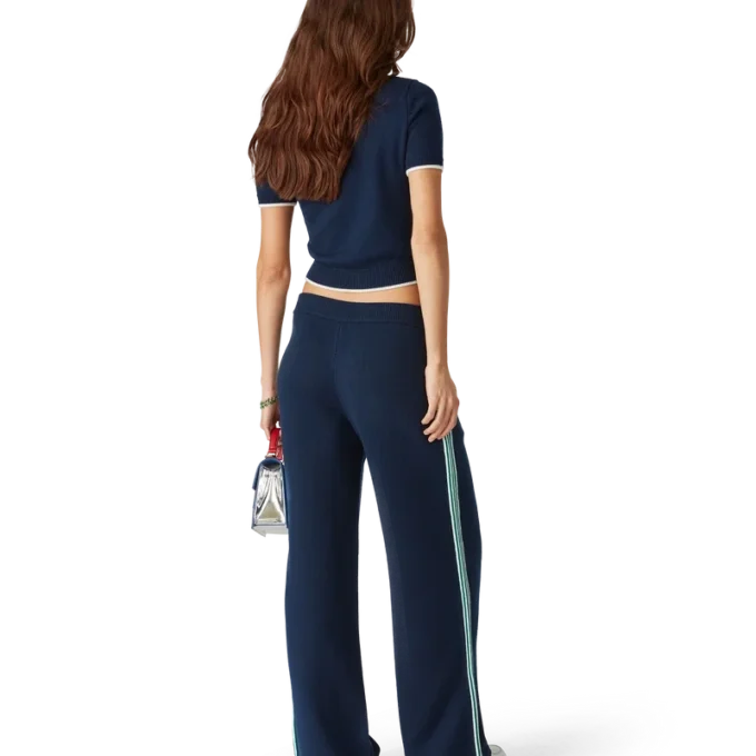 Tricou polo din tricot