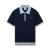 Tricou polo din tricot merino Tricou polo din tricot merino