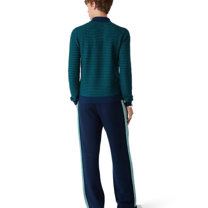 Tricou polo Mini Wave