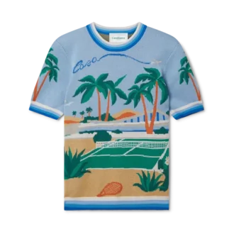 Tricou polo Palm Springs Court