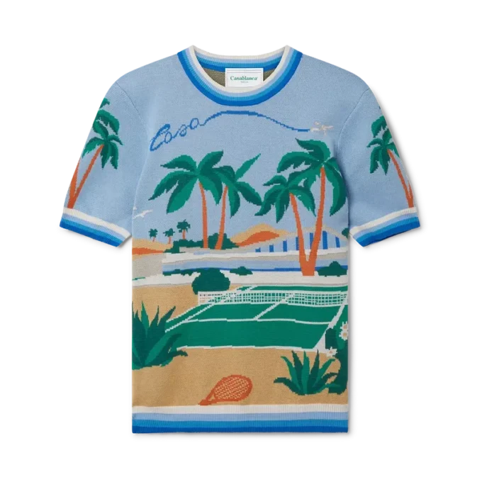 Tricou polo Palm Springs Court