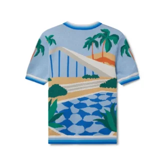 Tricou polo Palm Springs Court