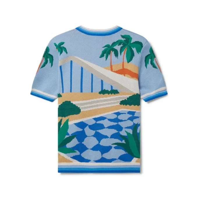 Tricou polo Palm Springs Court