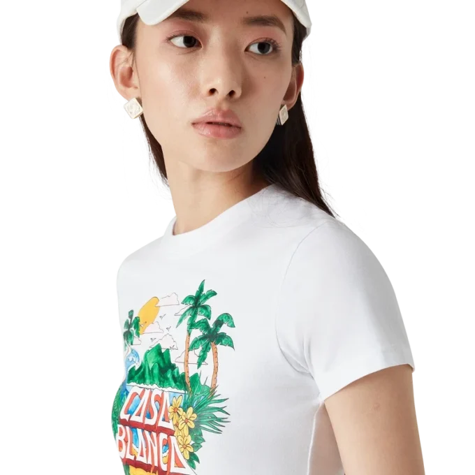 Tricou scurt Casa Beach Wave