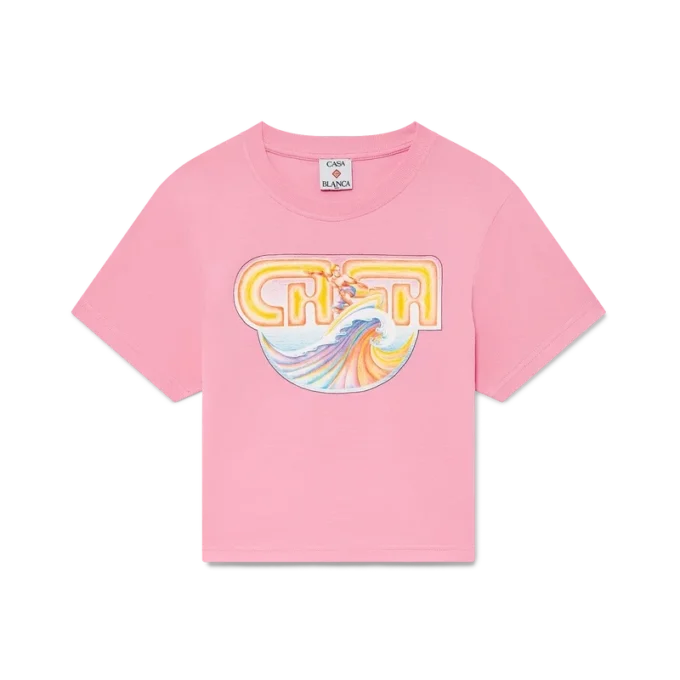 Tricou scurt Casa Surf