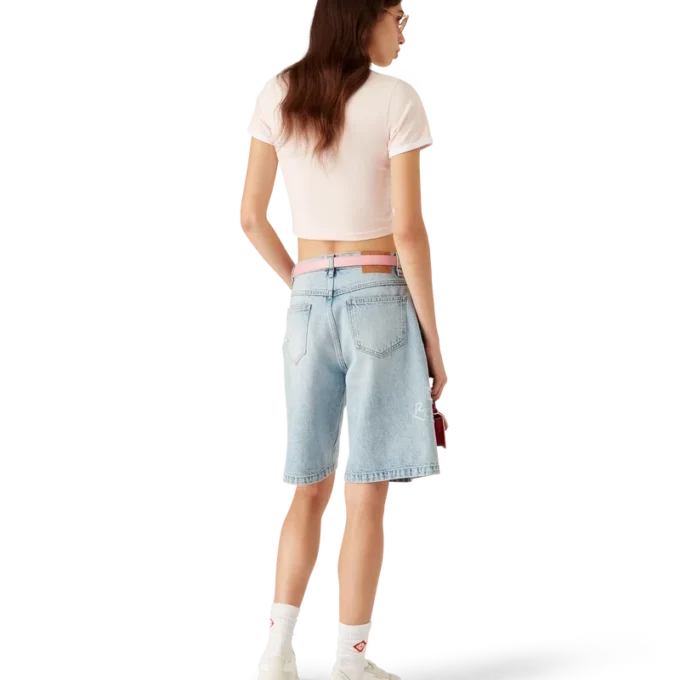 Tricou scurt cu emblemă ciupercă Tricou scurt cu emblemă ciupercă