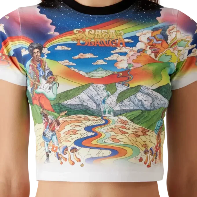 Tricou scurt La Musique Tricou scurt La Musique