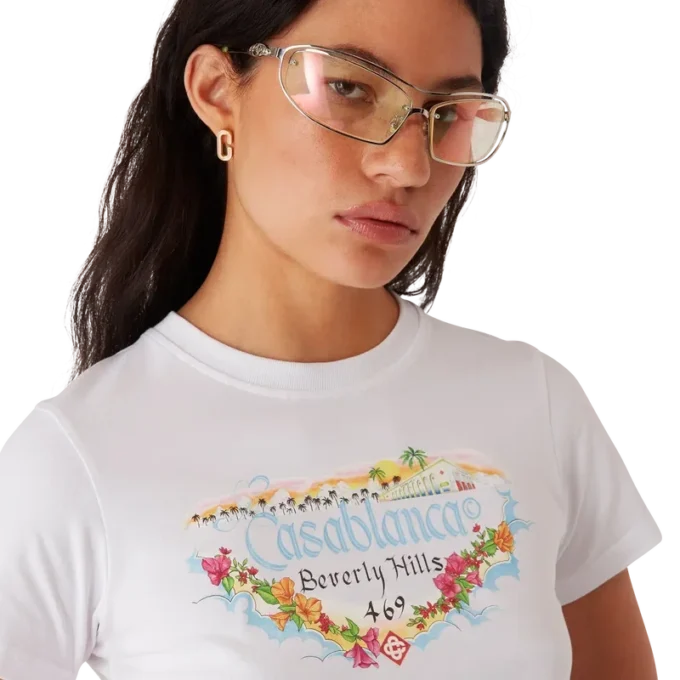 Tricou scurt Los Angeles Store Tricou scurt Los Angeles Store