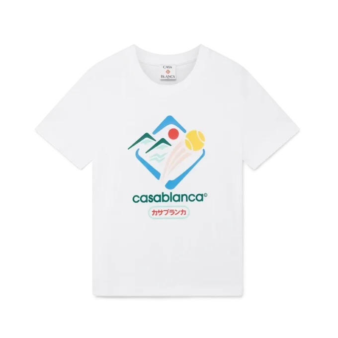 Tricou scurt Montagne Sportif