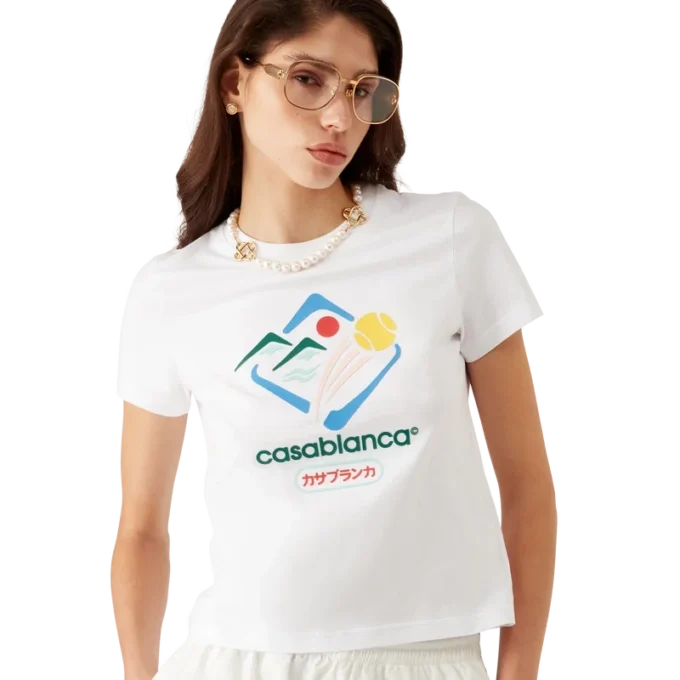 Tricou scurt Montagne Sportif