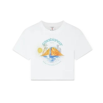 Tricou scurt Oasis