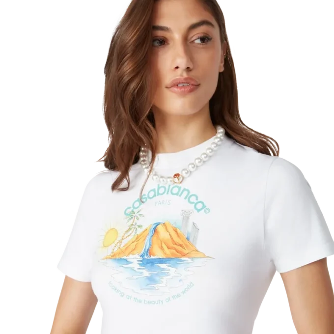 Tricou scurt Oasis