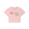 Tricou scurt pentru bebeluși cu logo Orchid Tricou scurt pentru bebeluși cu logo Orchid