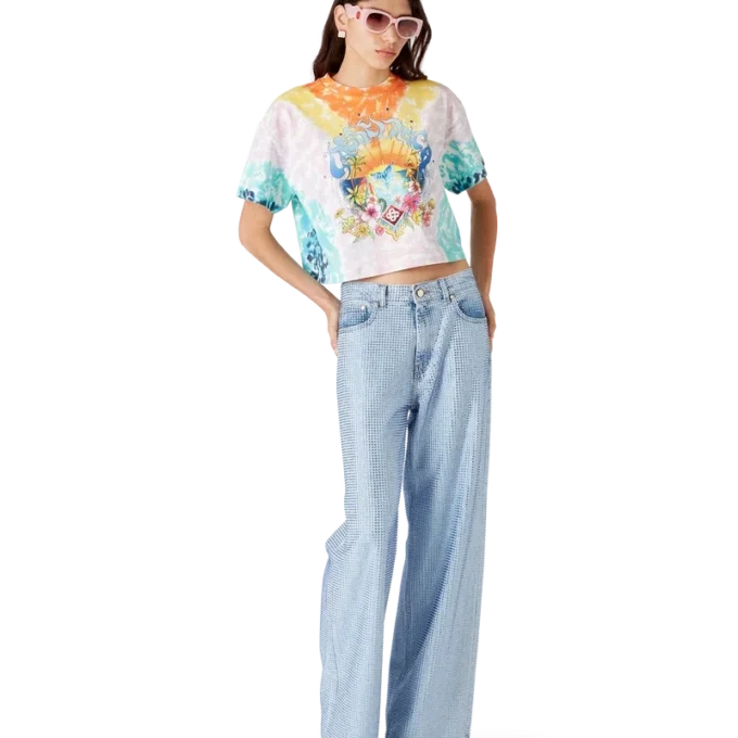 Tricou Surf Trip Tie Dye