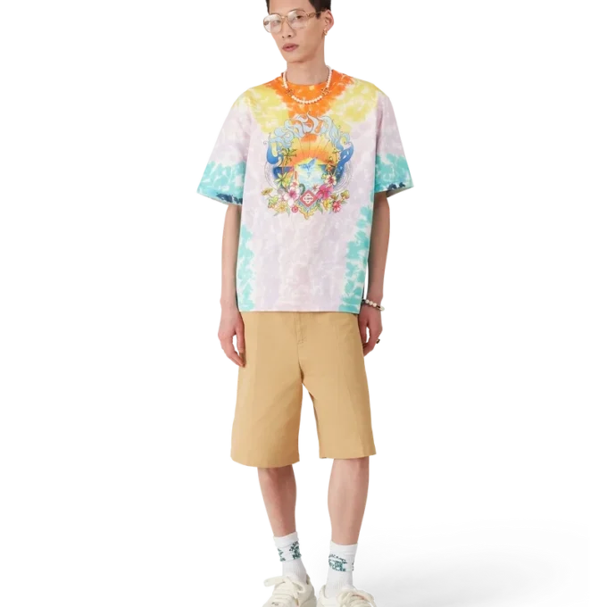 Tricou Surf Trip Tie Dye Tricou Surf Trip Tie Dye