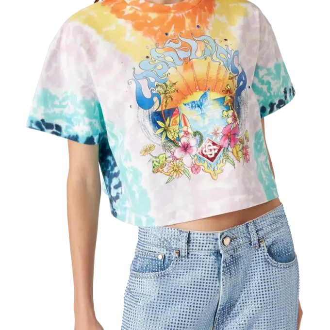 Tricou Surf Trip Tie Dye