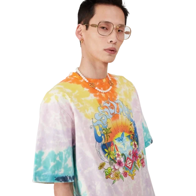 Tricou Surf Trip Tie Dye Tricou Surf Trip Tie Dye