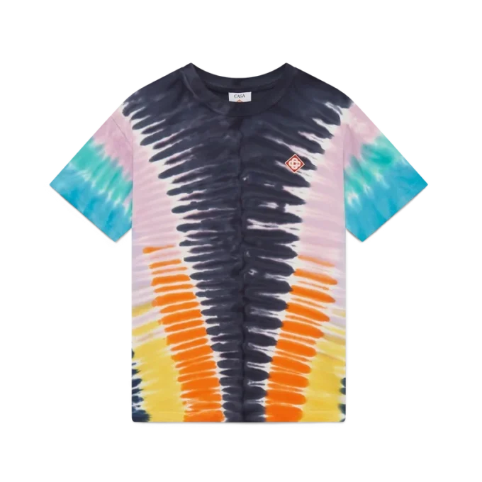 Tricou Tie Dye cu gradient