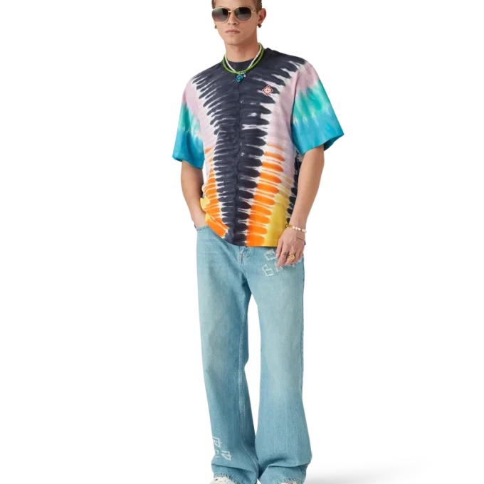 Tricou Tie Dye cu gradient