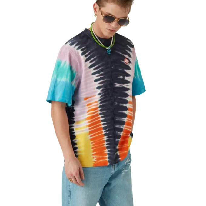 Tricou Tie Dye cu gradient