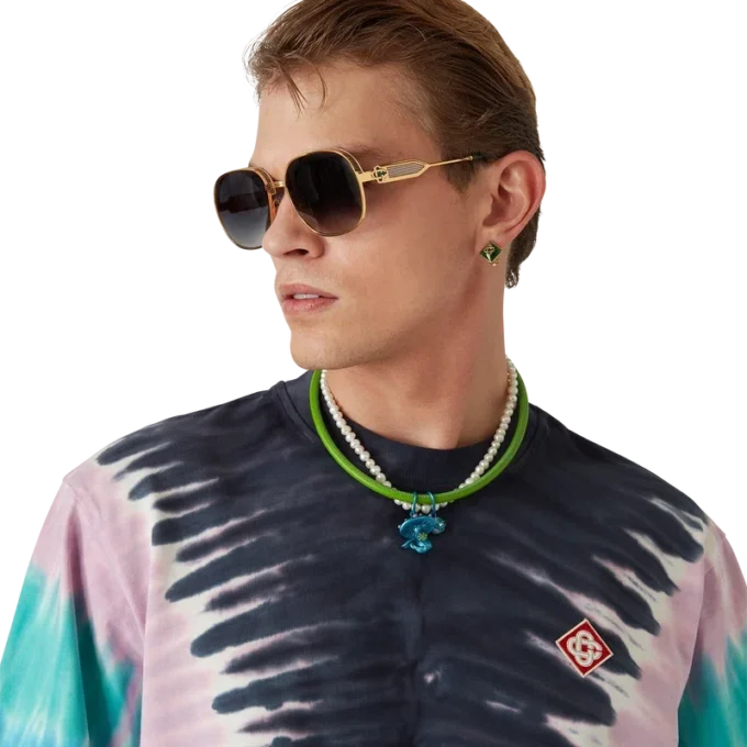 Tricou Tie Dye cu gradient