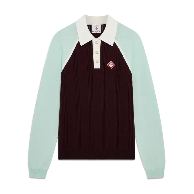 Tricouri polo cu mâneci lungi Tennis